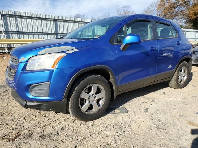 chevrolet trax 1ls 2015 kl7cjpsb1fb081005