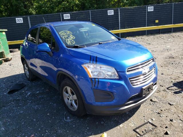 chevrolet trax 1ls 2015 kl7cjpsb1fb175188