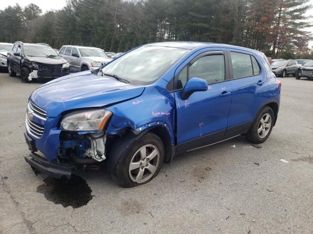 chevrolet trax 1ls 2015 kl7cjpsb1fb256286