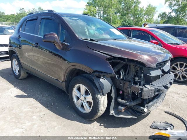 chevrolet trax 2016 kl7cjpsb1gb527199