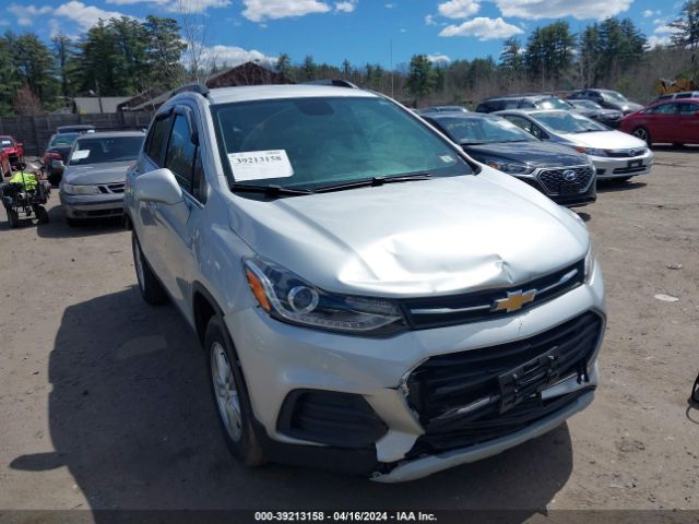 chevrolet trax 2019 kl7cjpsb1kb908804