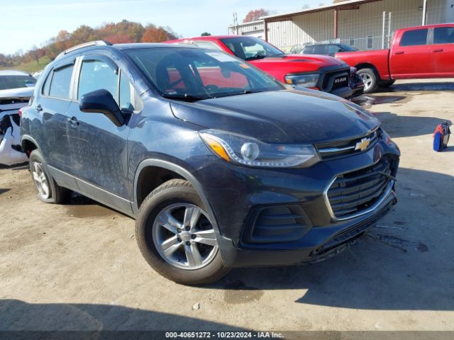 chevrolet trax 2021 kl7cjpsb1mb314247