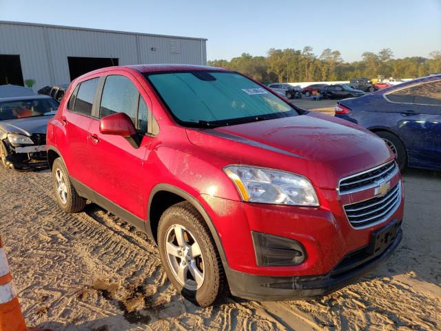 chevrolet trax 1ls 2015 kl7cjpsb2fb101696