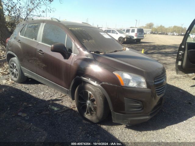 chevrolet trax 2016 kl7cjpsb2gb652583