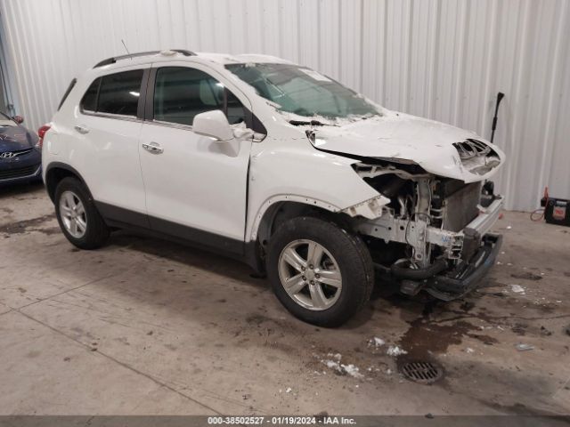 chevrolet trax 2019 kl7cjpsb2kb753647