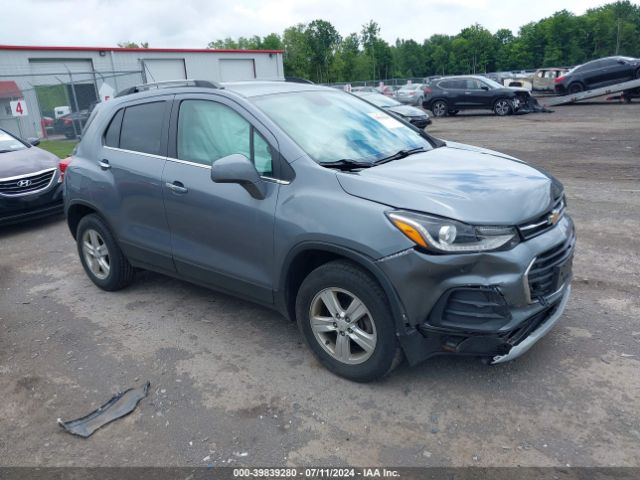 chevrolet trax 2019 kl7cjpsb2kb879314