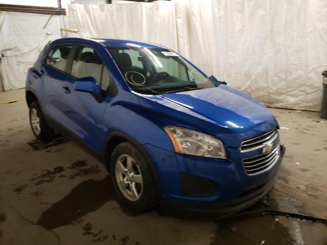 chevrolet trax 1ls 2015 kl7cjpsb3fb070104