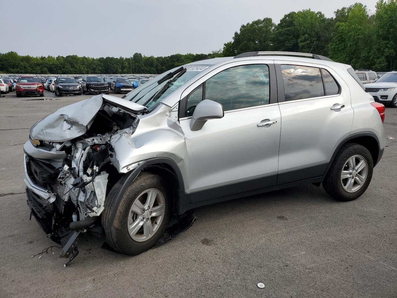 chevrolet trax 2019 kl7cjpsb3kb887194