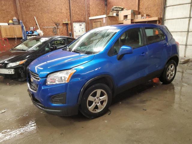 chevrolet trax 1ls 2015 kl7cjpsb4fb193474