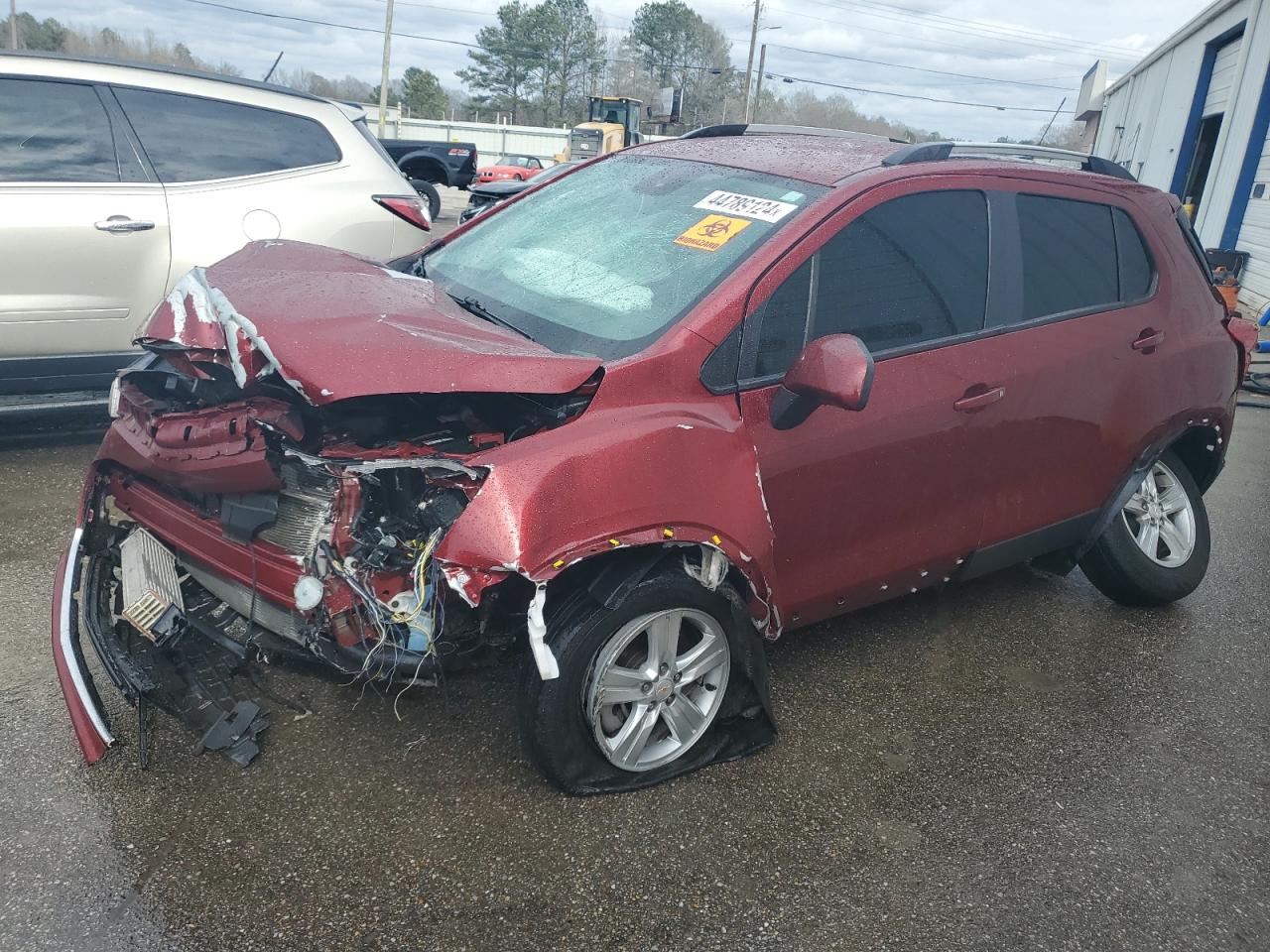 chevrolet trax 2021 kl7cjpsb4mb344889