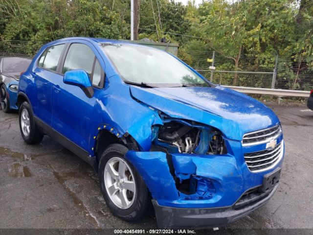 chevrolet trax 2015 kl7cjpsb5fb185206