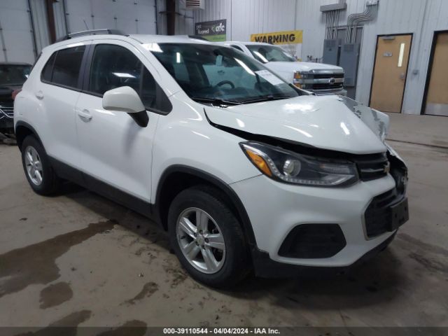 chevrolet trax 2021 kl7cjpsb5mb346991