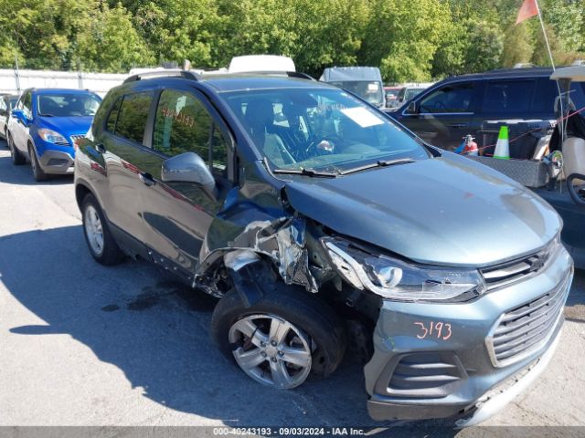 chevrolet trax 2021 kl7cjpsb5mb347445