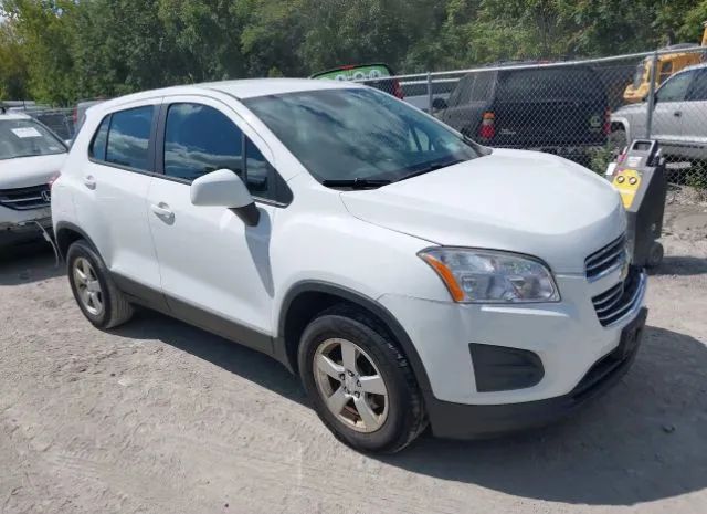 chevrolet trax 2015 kl7cjpsb6fb183092