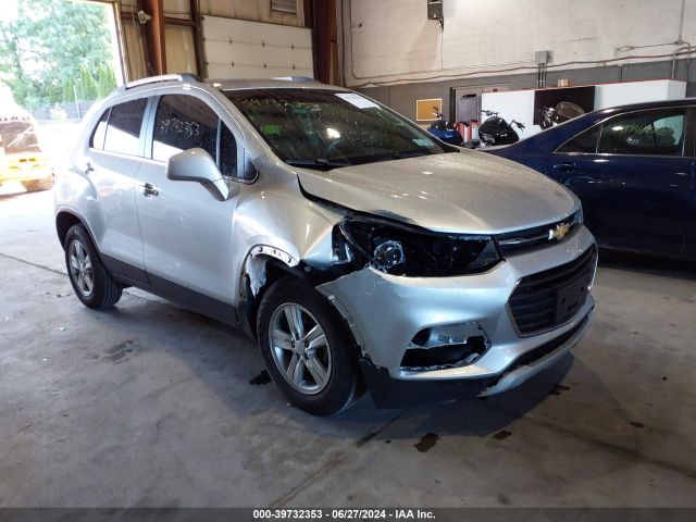 chevrolet trax 2019 kl7cjpsb6kb834599