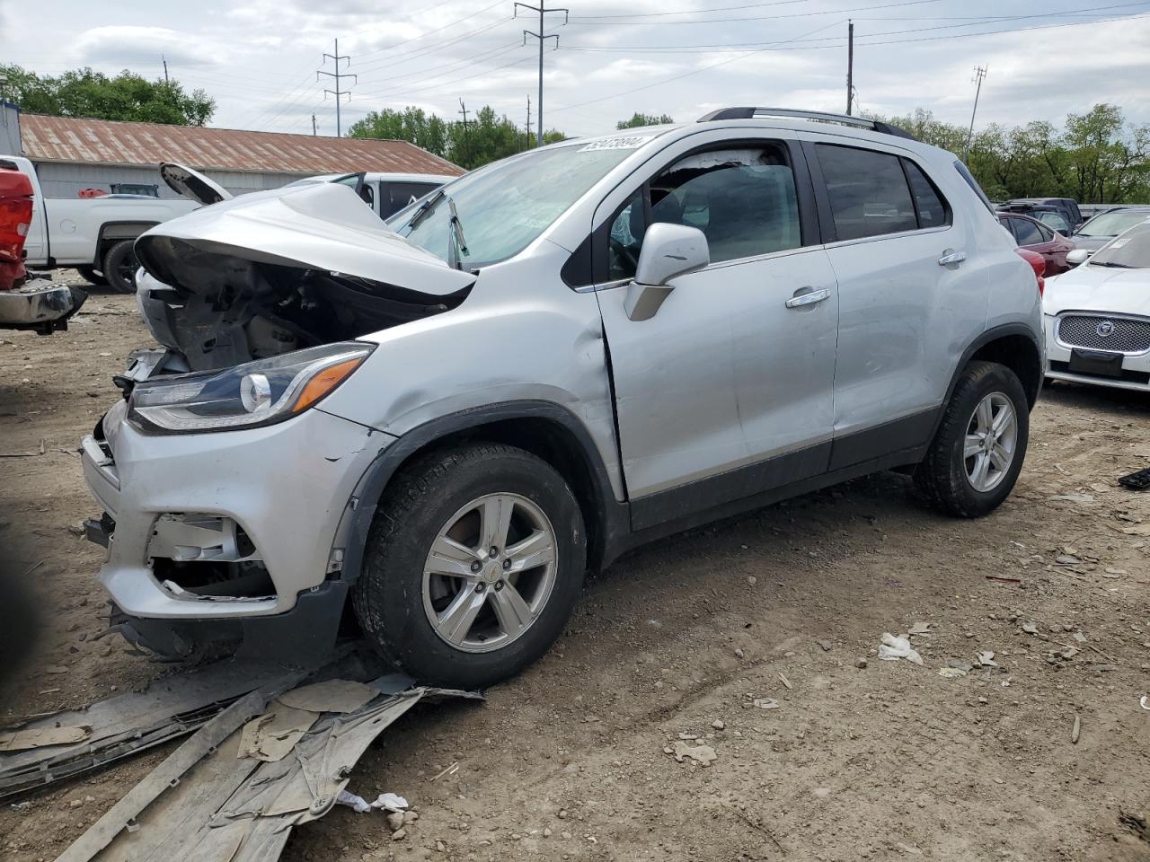 chevrolet trax 2019 kl7cjpsb6kb916185