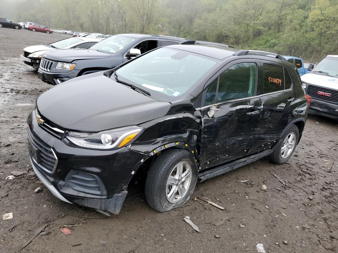 chevrolet trax 2020 kl7cjpsb6lb084705