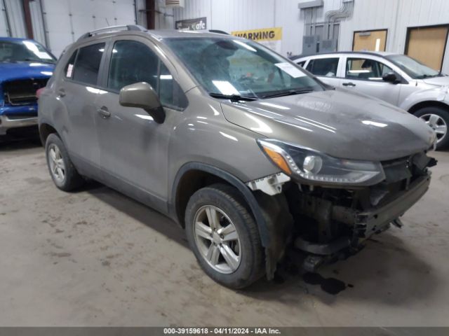 chevrolet trax 2021 kl7cjpsb6mb316740