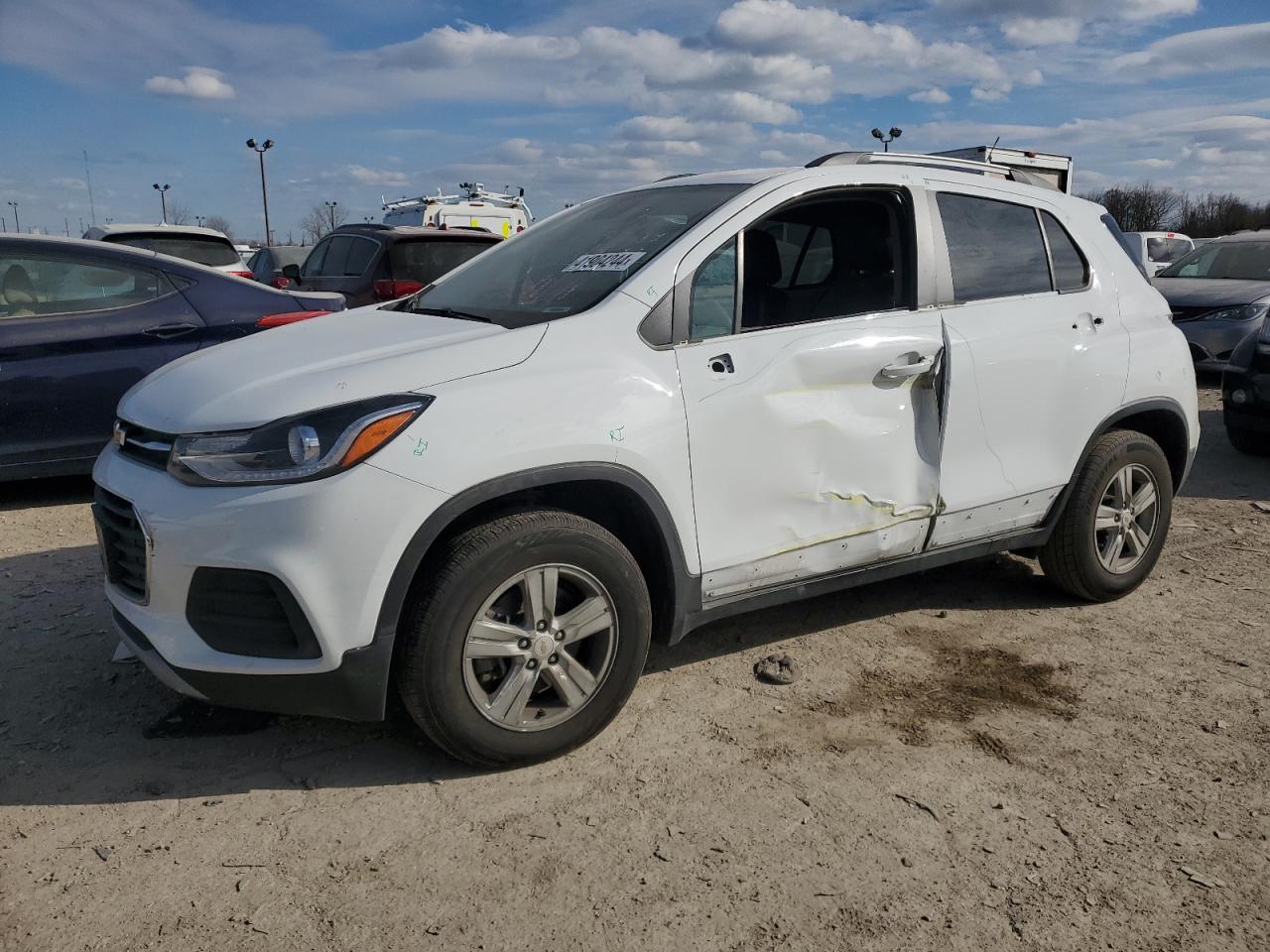 chevrolet trax 2021 kl7cjpsb6mb327365