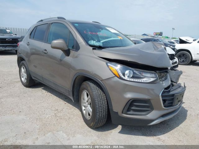 chevrolet trax 2021 kl7cjpsb6mb330833