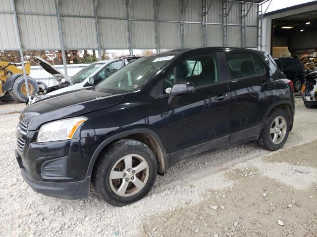 chevrolet trax 1ls 2015 kl7cjpsb7fb254686