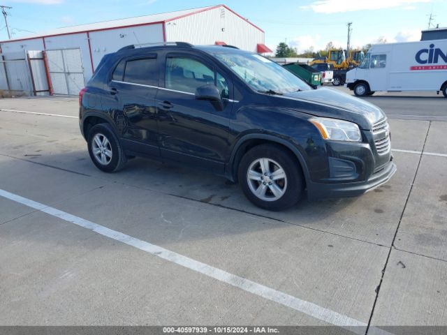 chevrolet trax 2016 kl7cjpsb7gb606800