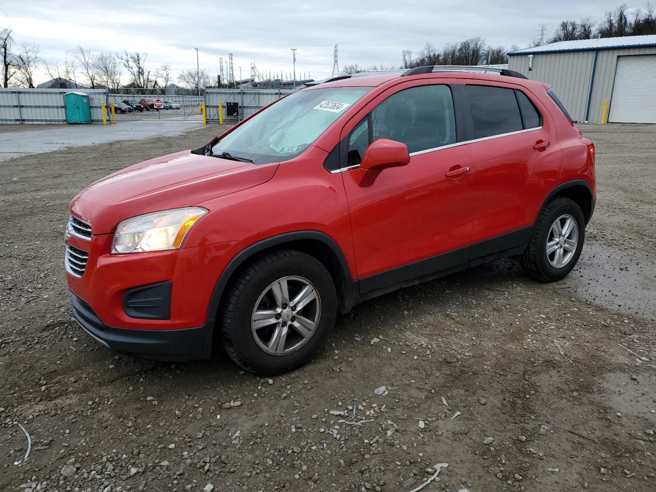 chevrolet trax 2016 kl7cjpsb7gb614816