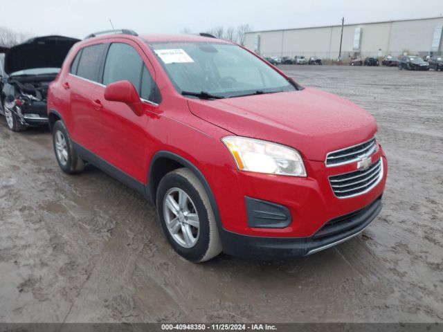 chevrolet trax 2016 kl7cjpsb7gb738357