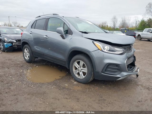 chevrolet trax 2019 kl7cjpsb7kb899851