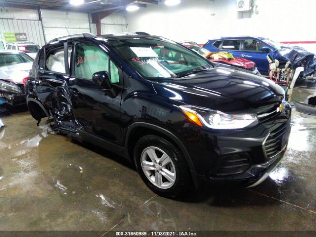 chevrolet trax 2021 kl7cjpsb7mb315760