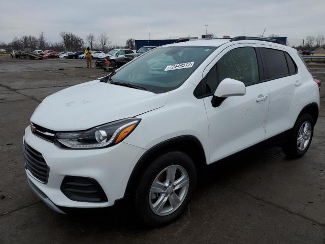 chevrolet trax 1lt 2021 kl7cjpsb7mb349407