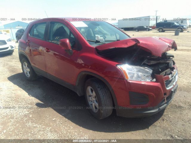 chevrolet trax 2015 kl7cjpsb8fb133066