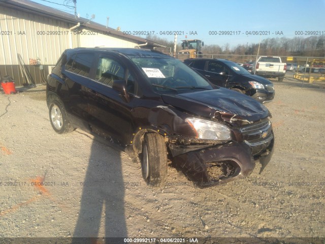 chevrolet trax 2016 kl7cjpsb8gb644925