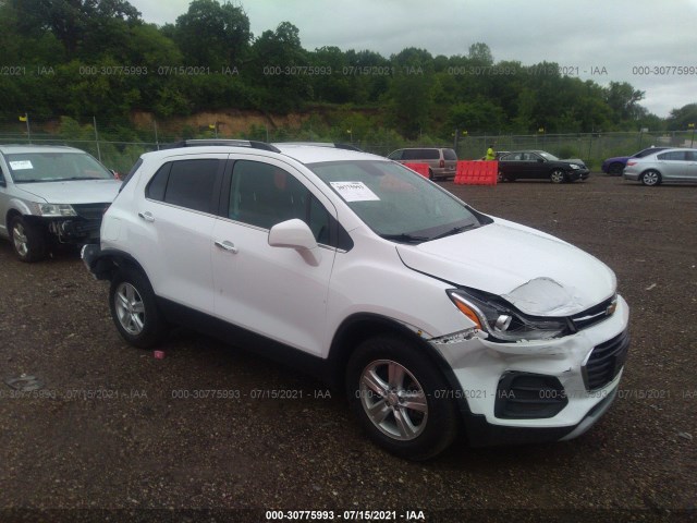 chevrolet trax 2018 kl7cjpsb8jb609440