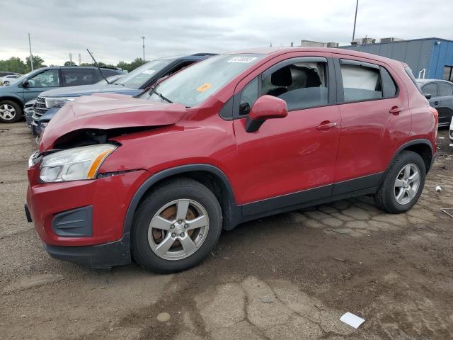 chevrolet trax 1ls 2015 kl7cjpsb9fb096240