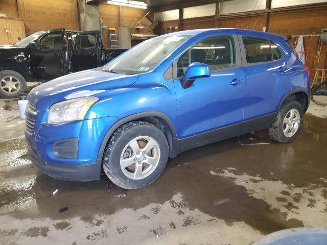 chevrolet trax 1ls 2015 kl7cjpsb9fb129608