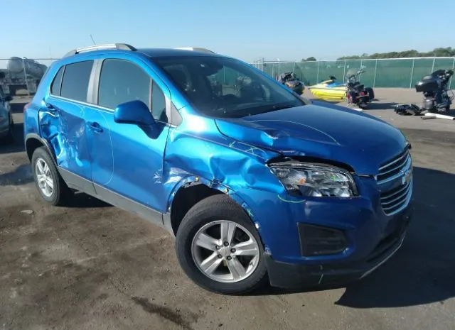 chevrolet trax 2016 kl7cjpsb9gb558958