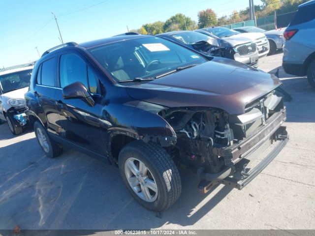 chevrolet trax 2016 kl7cjpsb9gb627857