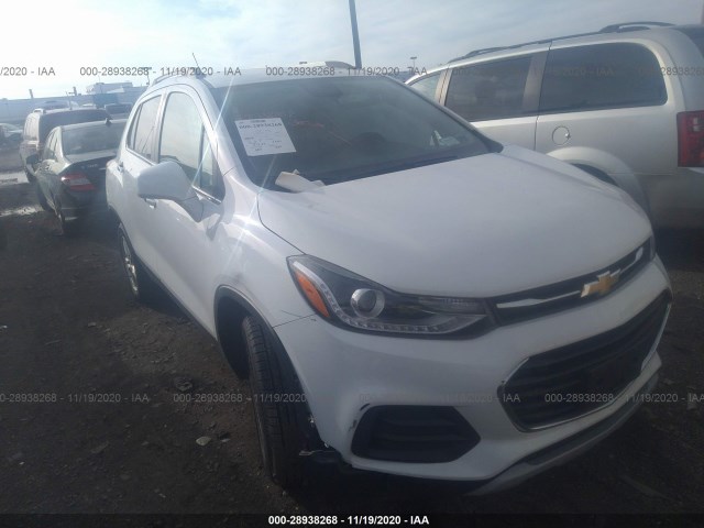 chevrolet trax 2017 kl7cjpsb9hb105246