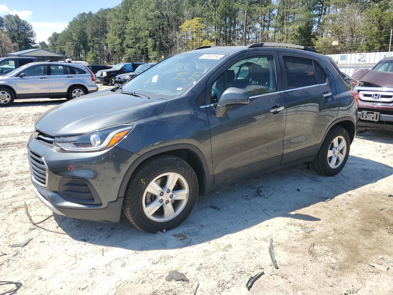 chevrolet trax 2018 kl7cjpsb9jb605767