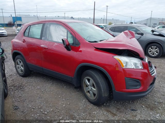 chevrolet trax 2015 kl7cjpsbxfb068074