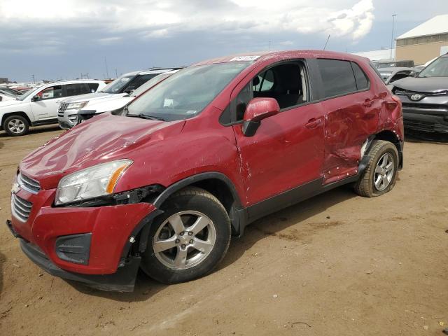 chevrolet trax 1ls 2015 kl7cjpsbxfb075221