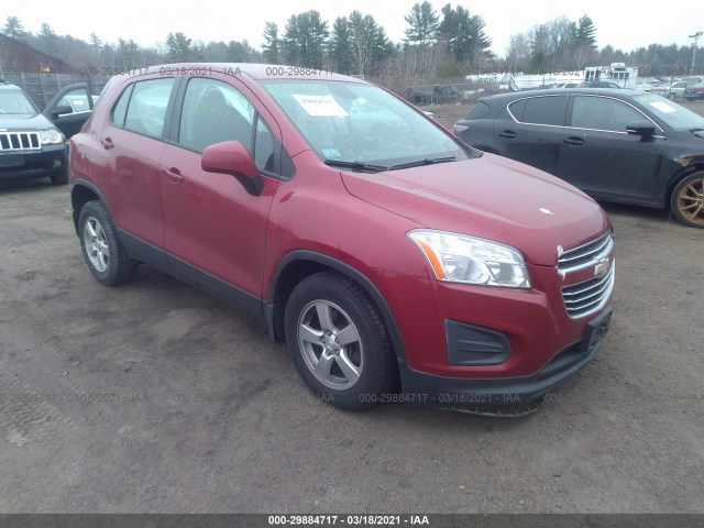 chevrolet trax 2015 kl7cjpsbxfb086591