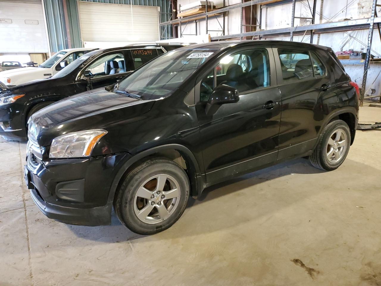 chevrolet trax 2015 kl7cjpsbxfb094075