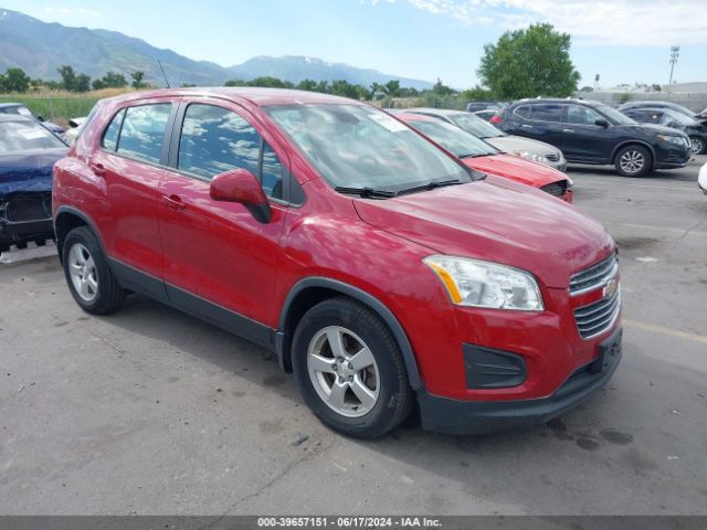 chevrolet trax 2015 kl7cjpsbxfb129567