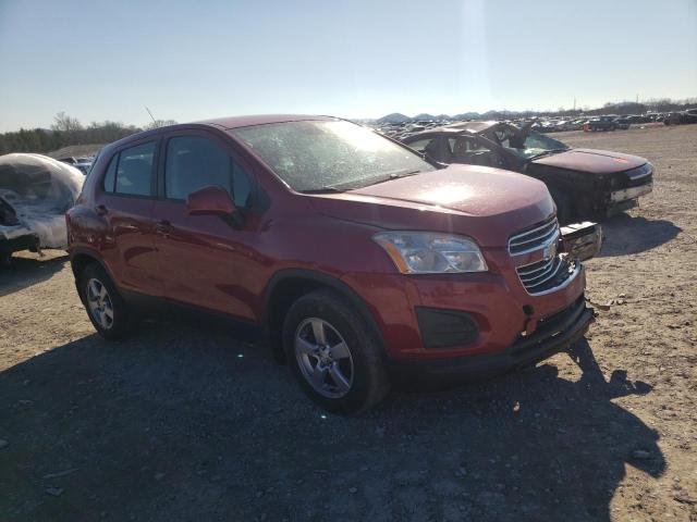 chevrolet trax 1ls 2015 kl7cjpsbxfb152170