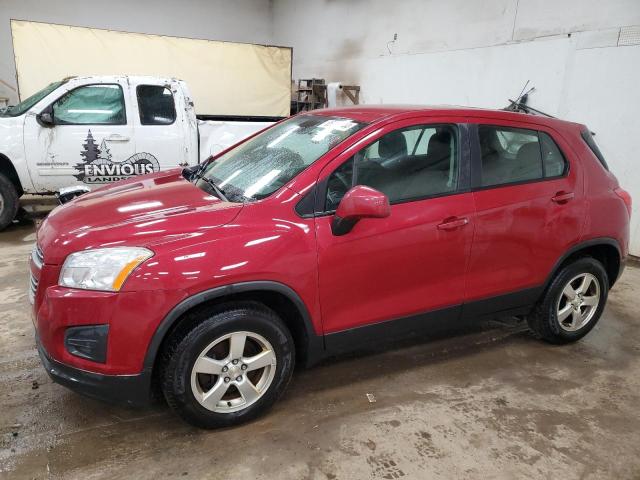 chevrolet trax 1ls 2015 kl7cjpsbxfb242306