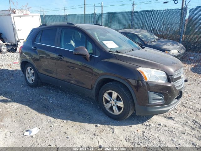 chevrolet trax 2016 kl7cjpsbxgb574697