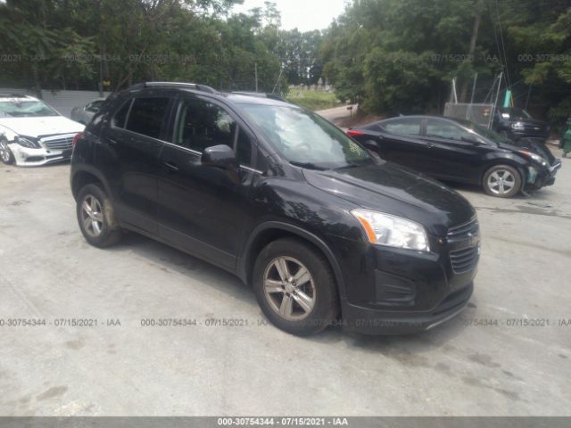 chevrolet trax 2016 kl7cjpsbxgb663976