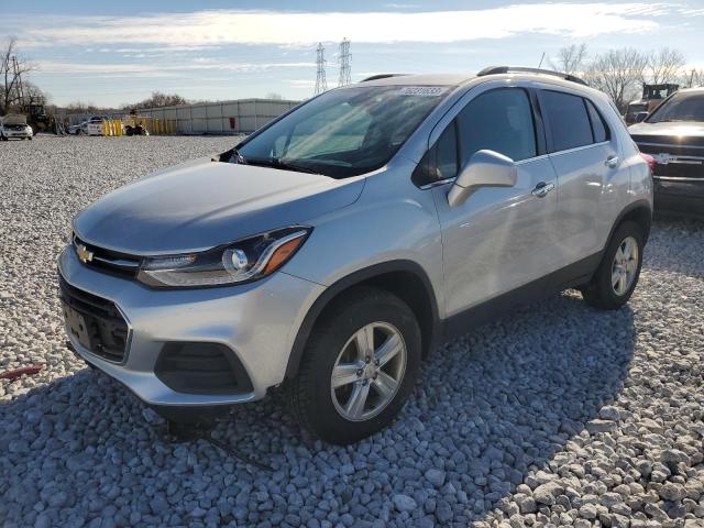 chevrolet trax 2017 kl7cjpsbxhb244138